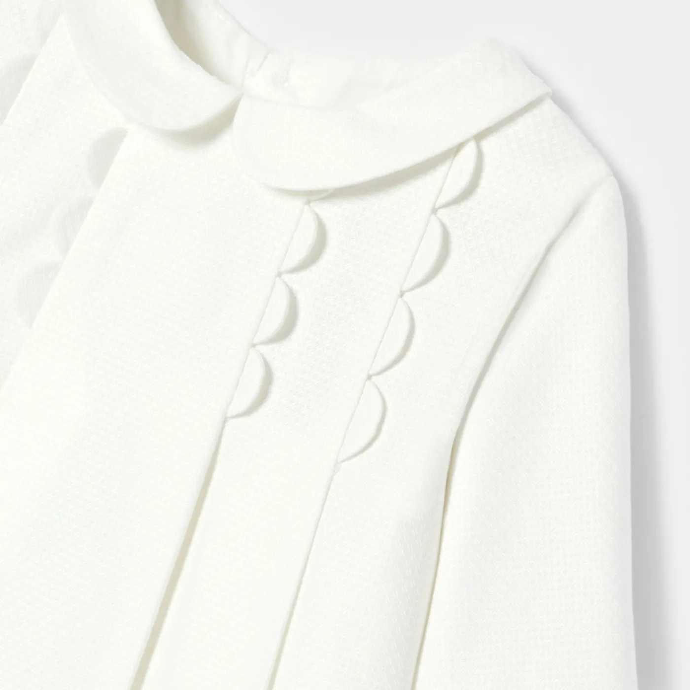 Dresses-Jacadi Baby girl ceremony dress Jacadi soft white