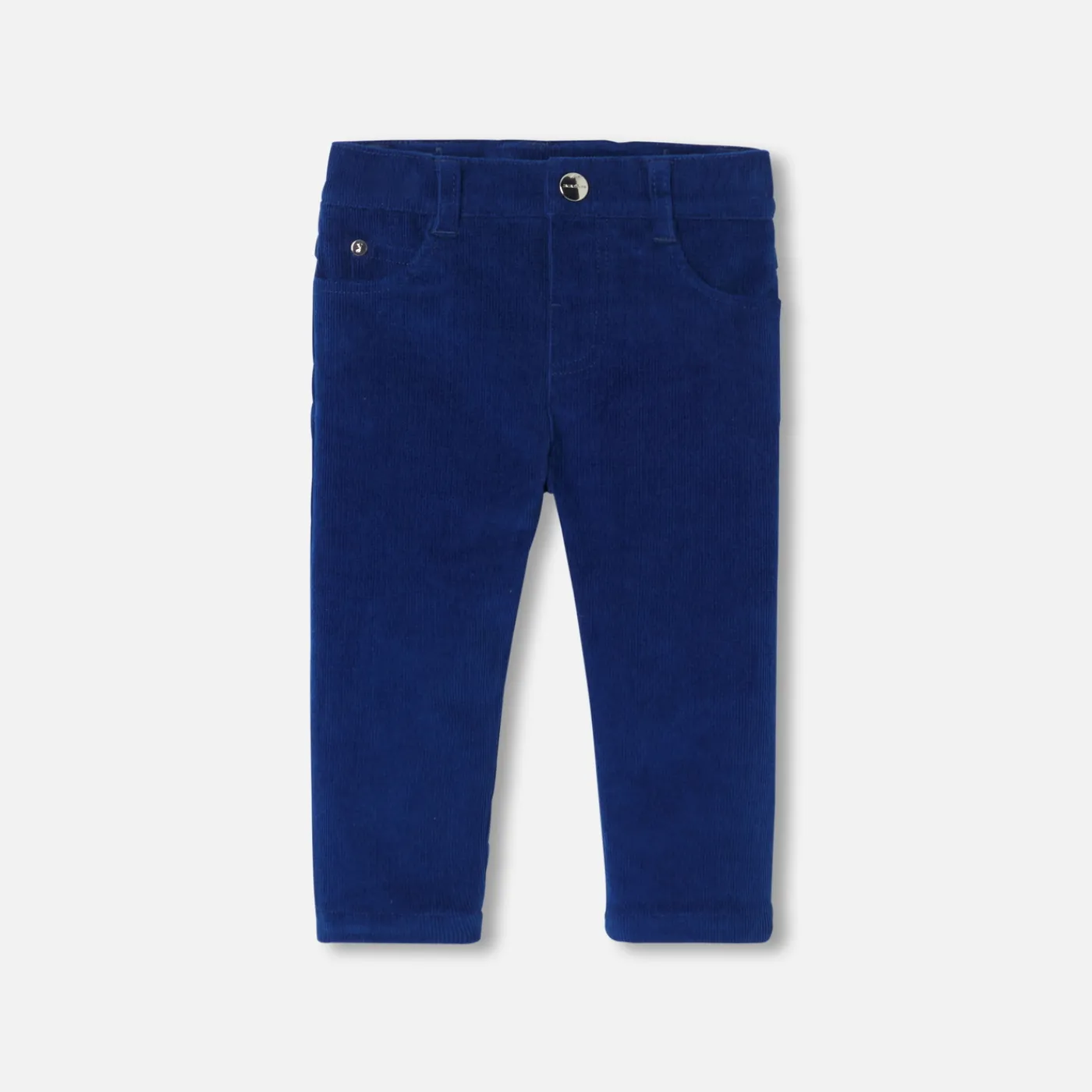 Pants And Shorts-Jacadi Baby boy corduroy pants Dark Blue