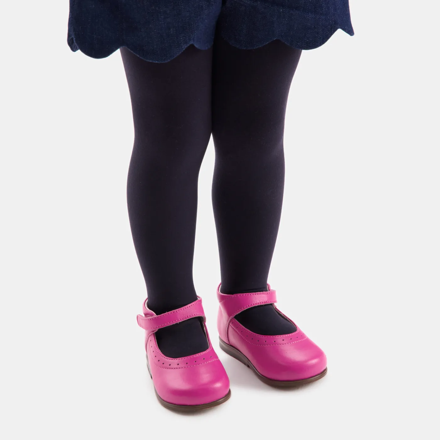 Mary Janes, T-Straps And Ballet Flats-Jacadi Baby girl patent leather Mary Janes Pink