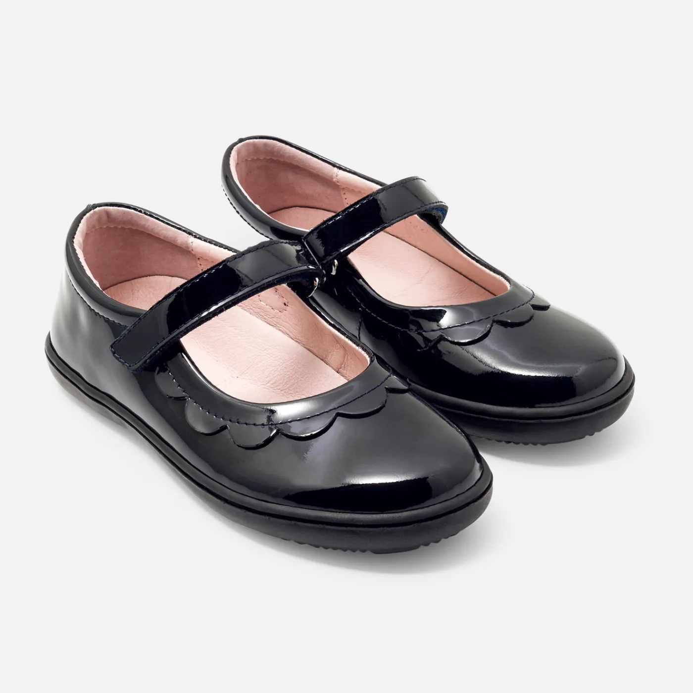 Mary Janes, T-Straps And Ballet Flats-Jacadi Girl Mary Janes Jacadi Navy