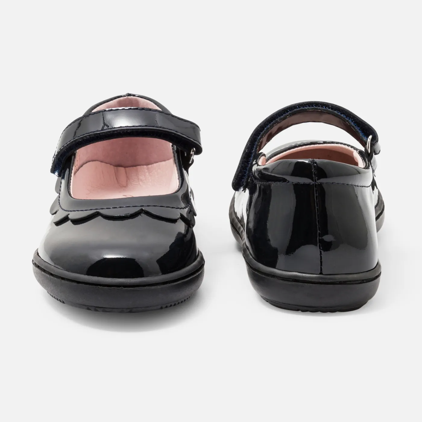 Mary Janes, T-Straps And Ballet Flats-Jacadi Girl Mary Janes Jacadi Navy