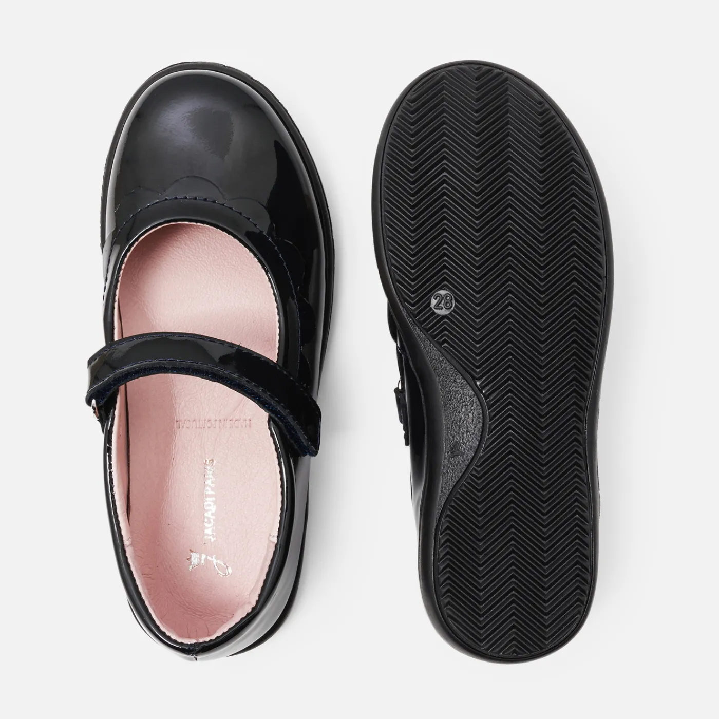 Mary Janes, T-Straps And Ballet Flats-Jacadi Girl Mary Janes Jacadi Navy