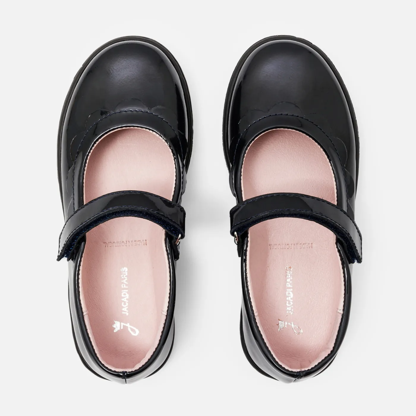 Mary Janes, T-Straps And Ballet Flats-Jacadi Girl Mary Janes Jacadi Navy