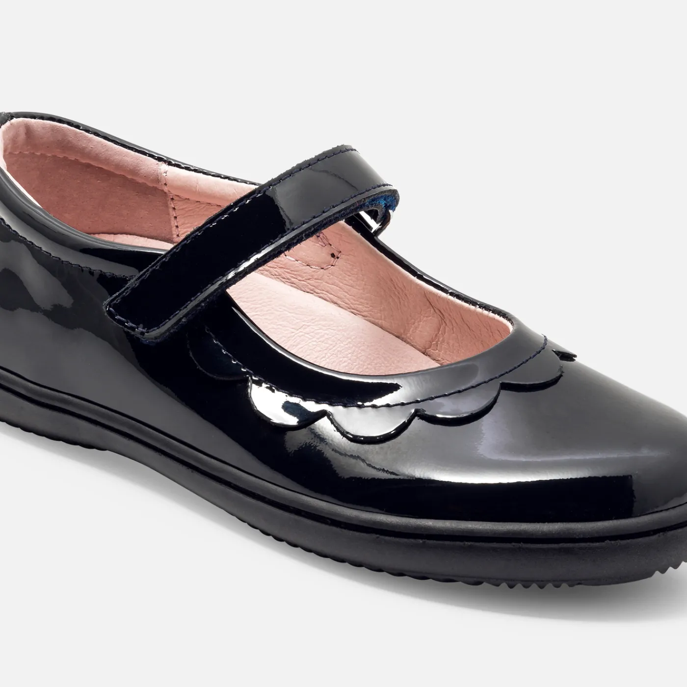 Mary Janes, T-Straps And Ballet Flats-Jacadi Girl Mary Janes Jacadi Navy