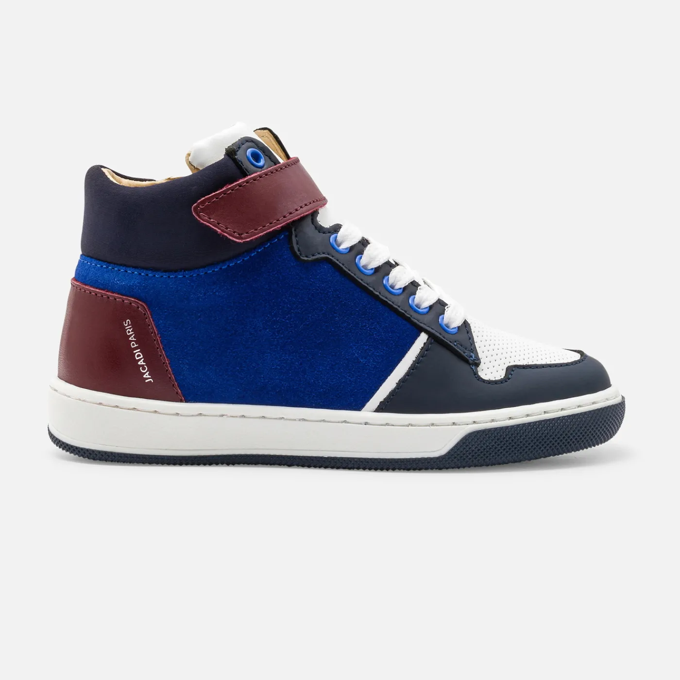Sneakers-Jacadi Boy high-top sneakers Blue