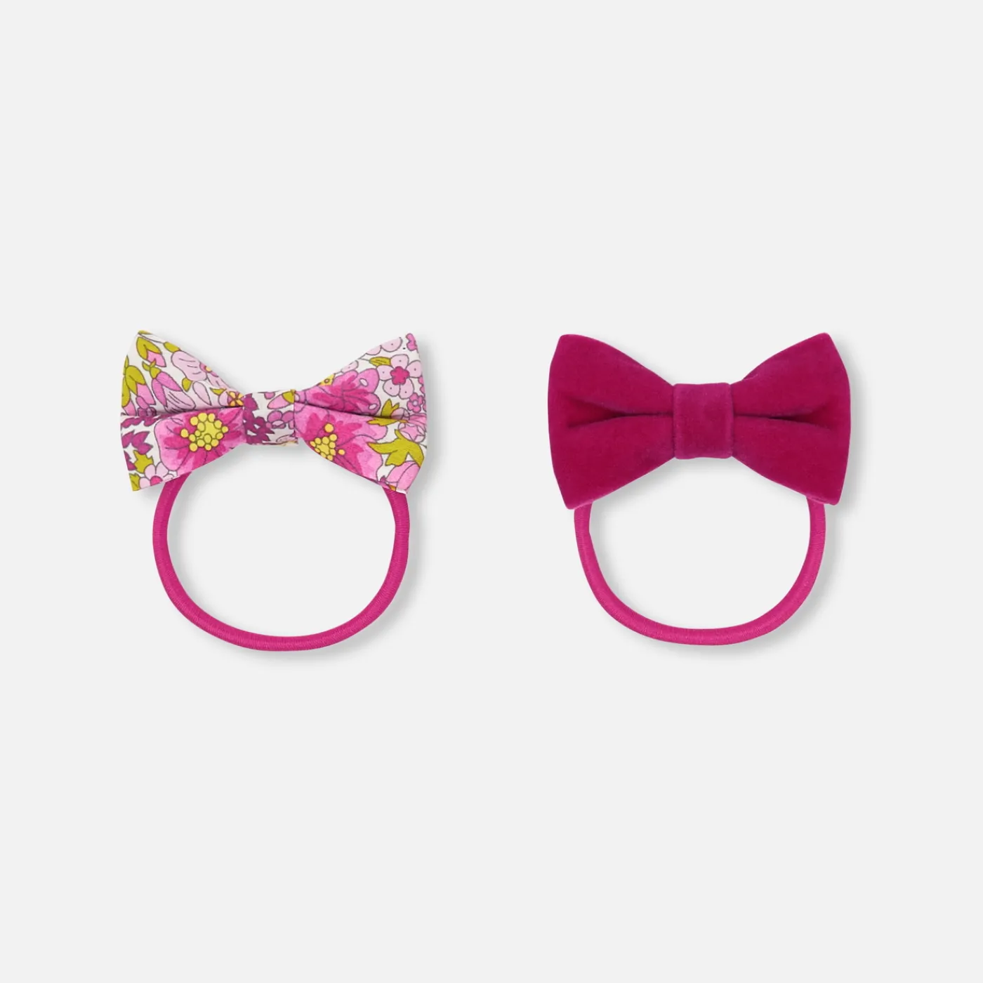 Hair Accessories|Accessories-Jacadi Girl pair of elastic bands Multicolour