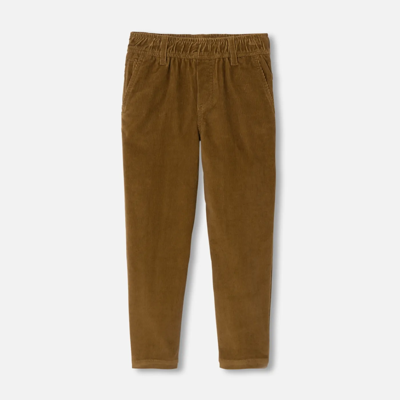 Pants And Sweatpants-Jacadi Boy carrot pants Clay