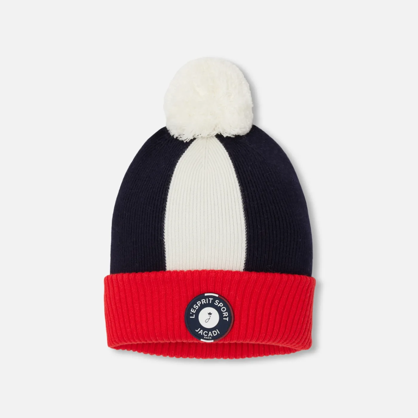 Other Accessories|Beanies Scarves And Gloves-Jacadi Boy hat Navy/White