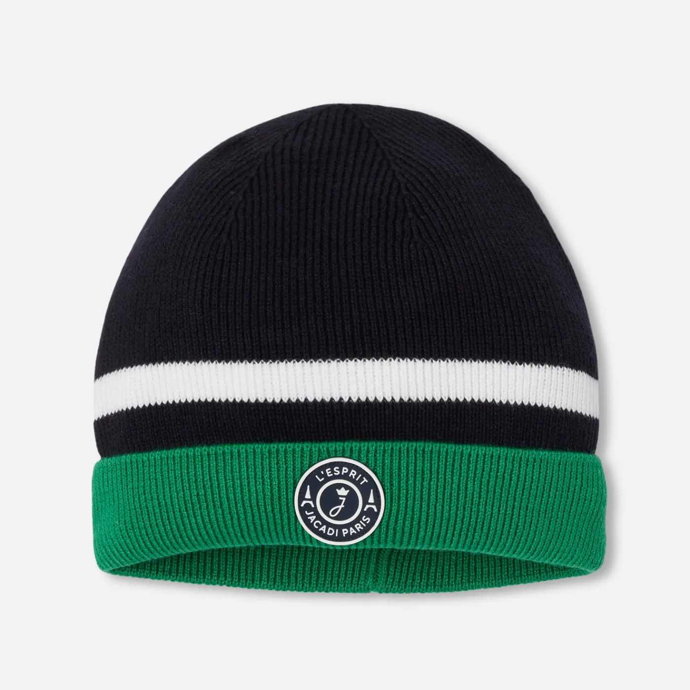 Other Accessories|Beanies Scarves And Gloves-Jacadi Baby boy hat Navy/Green