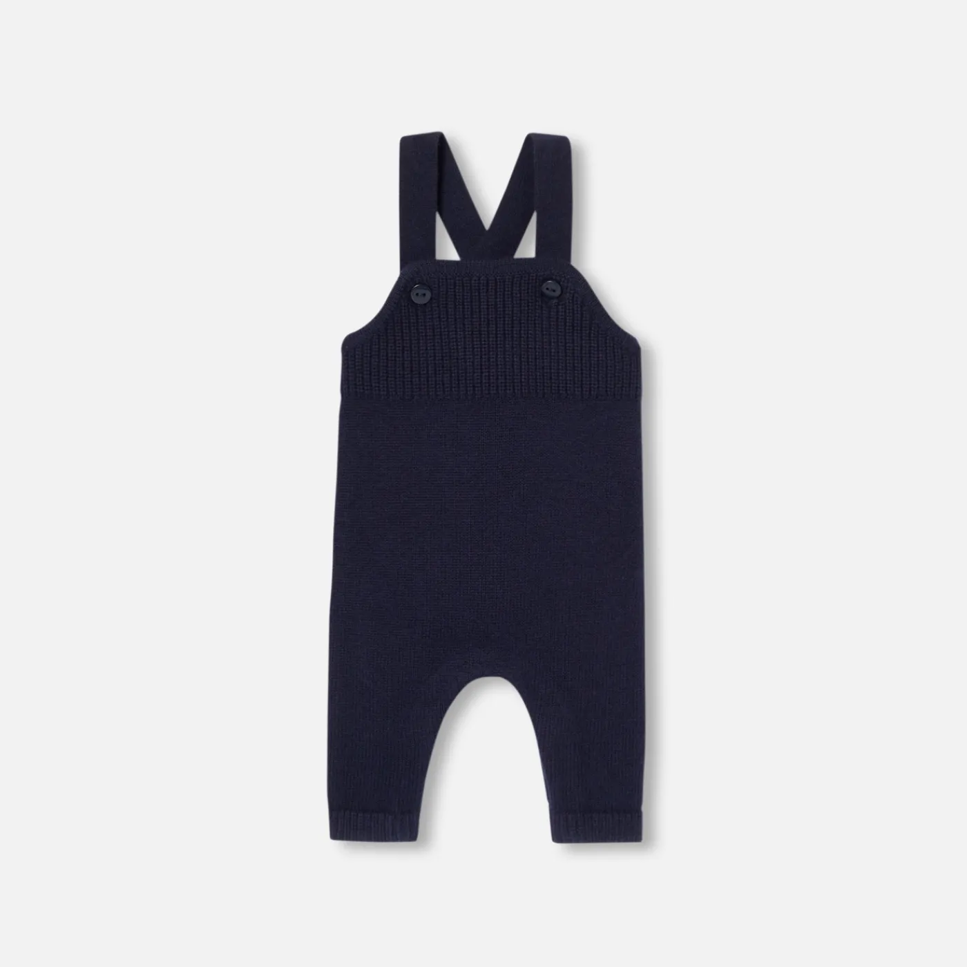 Bloomers, Overalls And Sets-Jacadi Baby leggings Light navy