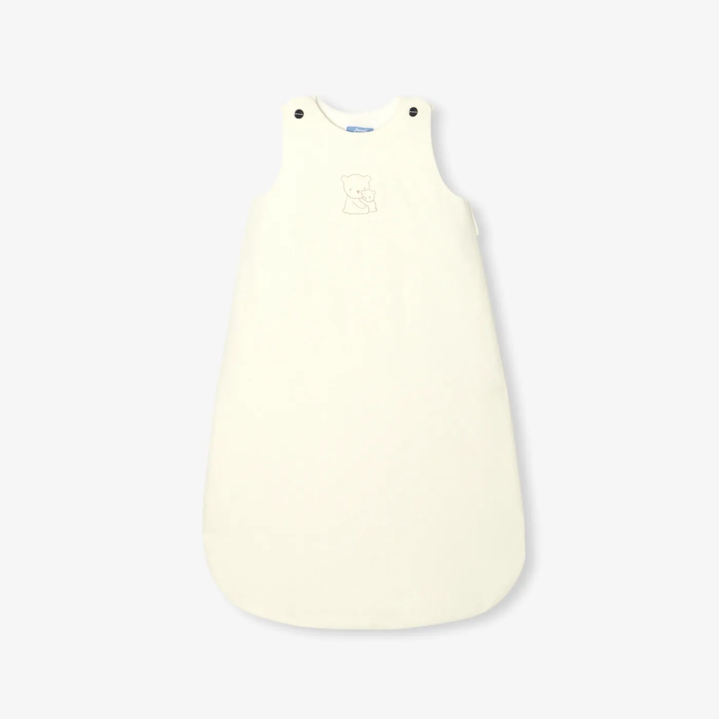 Sleeping Bags And Blankets|Sleeping Bags And Blankets-Jacadi Sleeping bag 0-6 months in linen Jacadi soft white