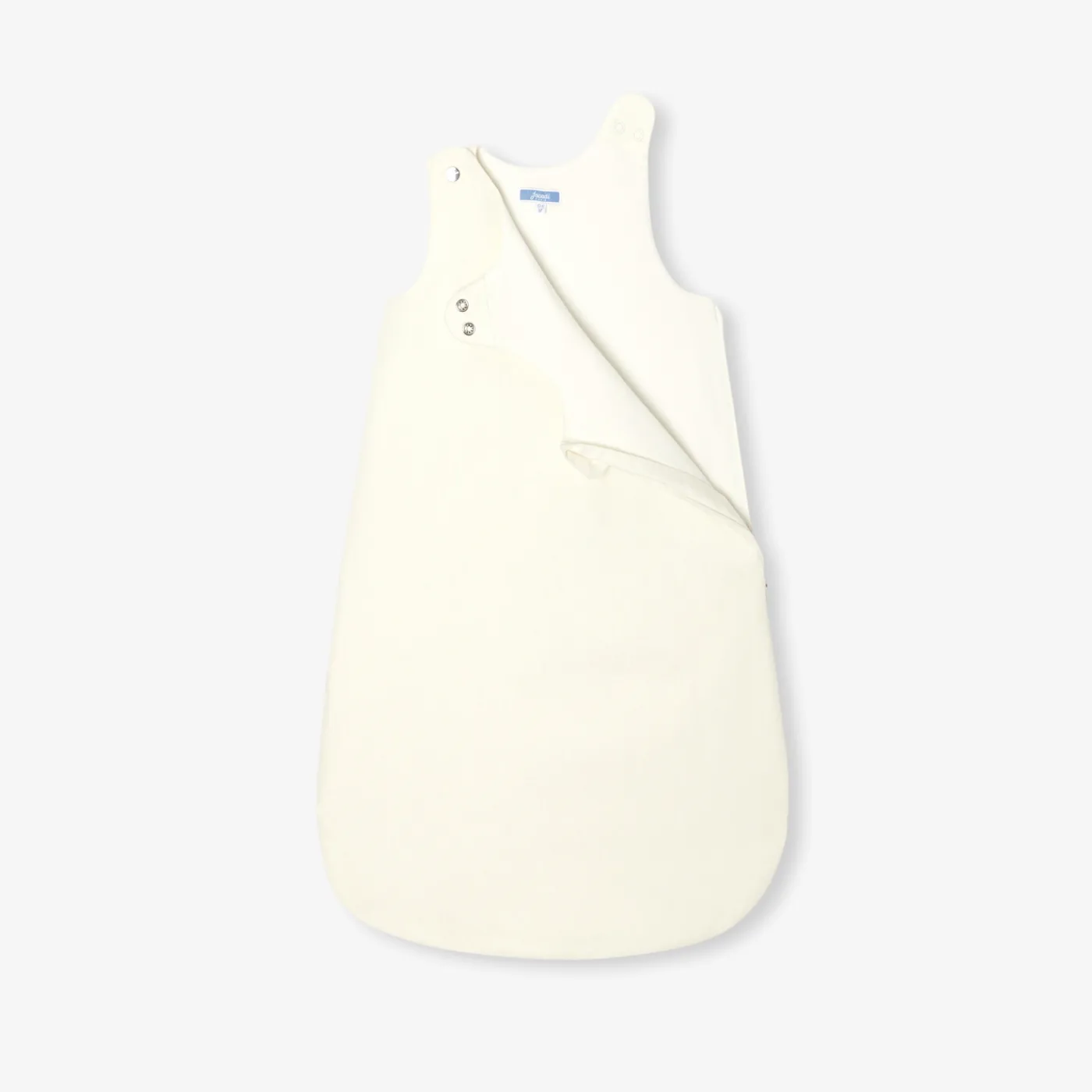Sleeping Bags And Blankets|Sleeping Bags And Blankets-Jacadi Sleeping bag 0-6 months in linen Jacadi soft white