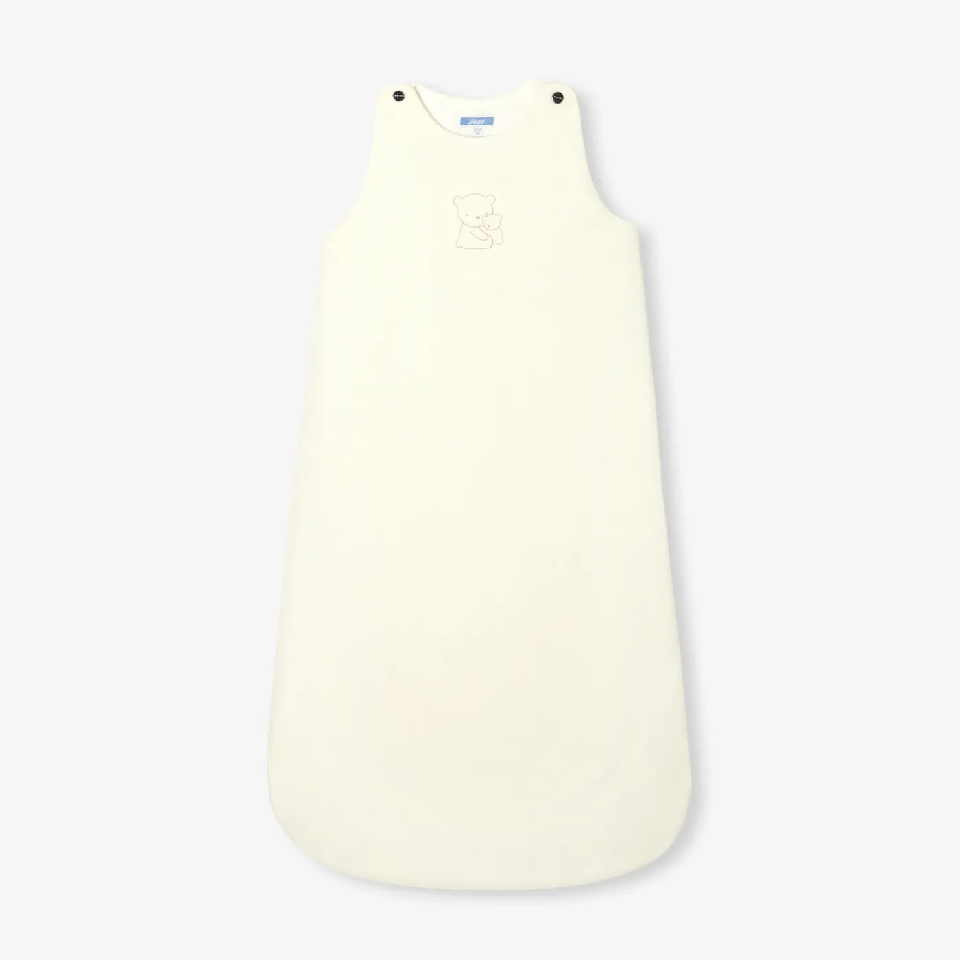 Sleeping Bags And Blankets|Sleeping Bags And Blankets-Jacadi Baby sleeping bag 6-24 months in linen Jacadi soft white