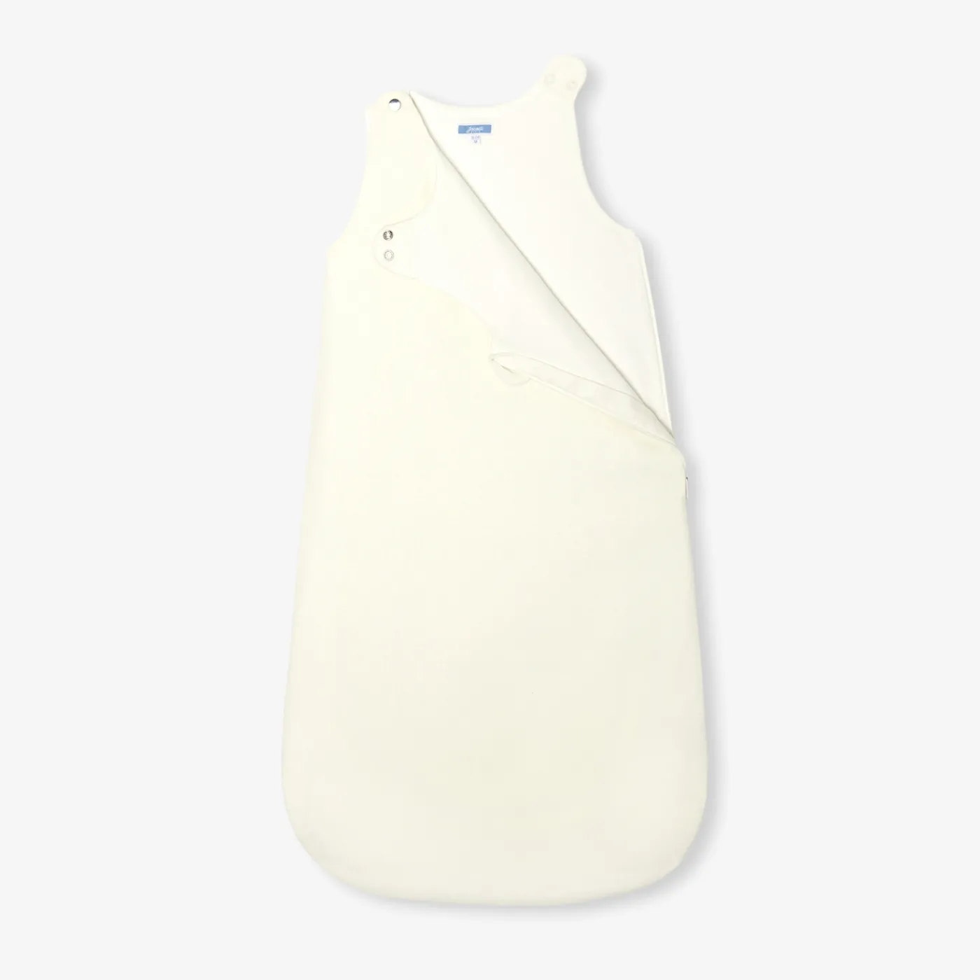 Sleeping Bags And Blankets|Sleeping Bags And Blankets-Jacadi Baby sleeping bag 6-24 months in linen Jacadi soft white
