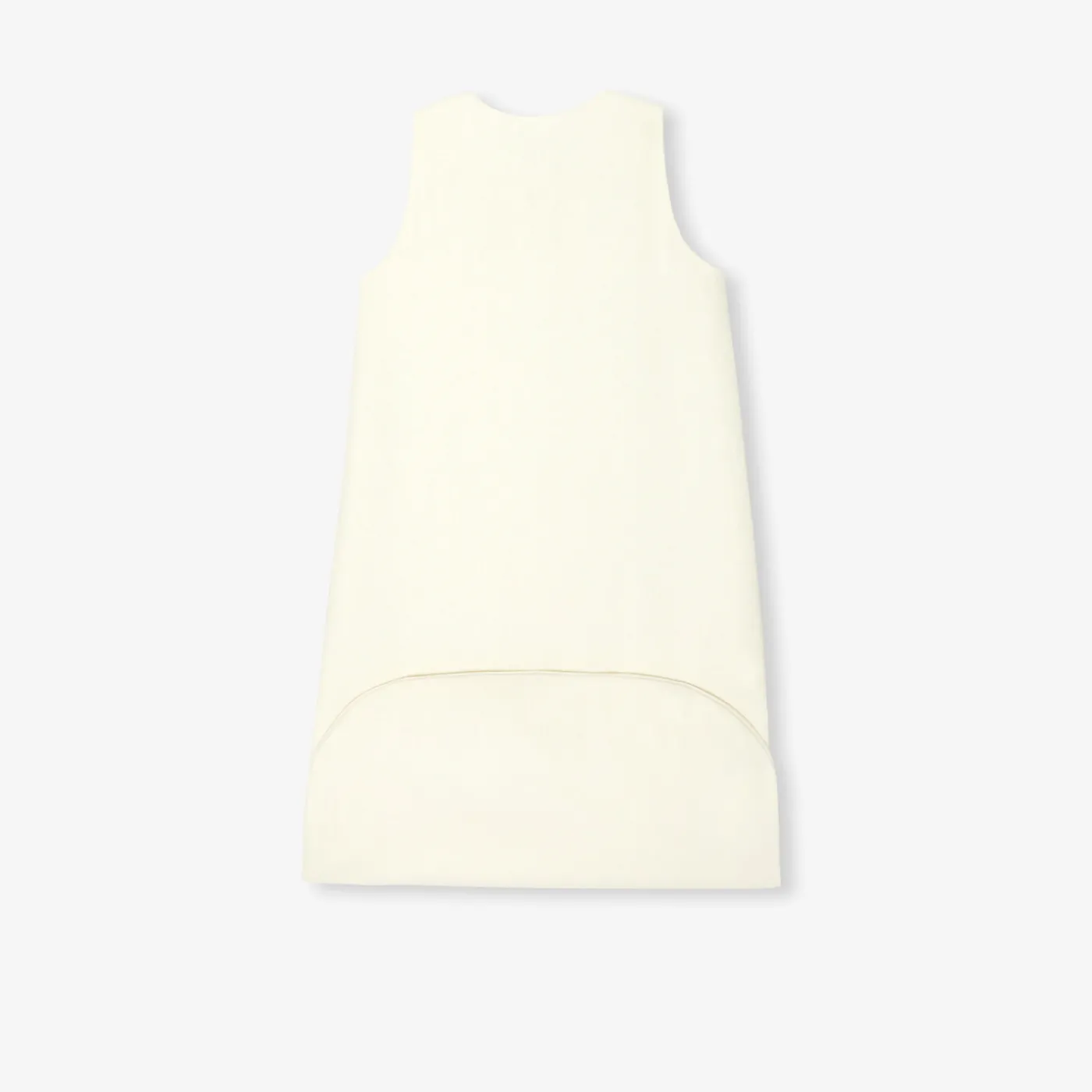 Sleeping Bags And Blankets|Sleeping Bags And Blankets-Jacadi Baby sleeping bag 6-24 months in linen Jacadi soft white