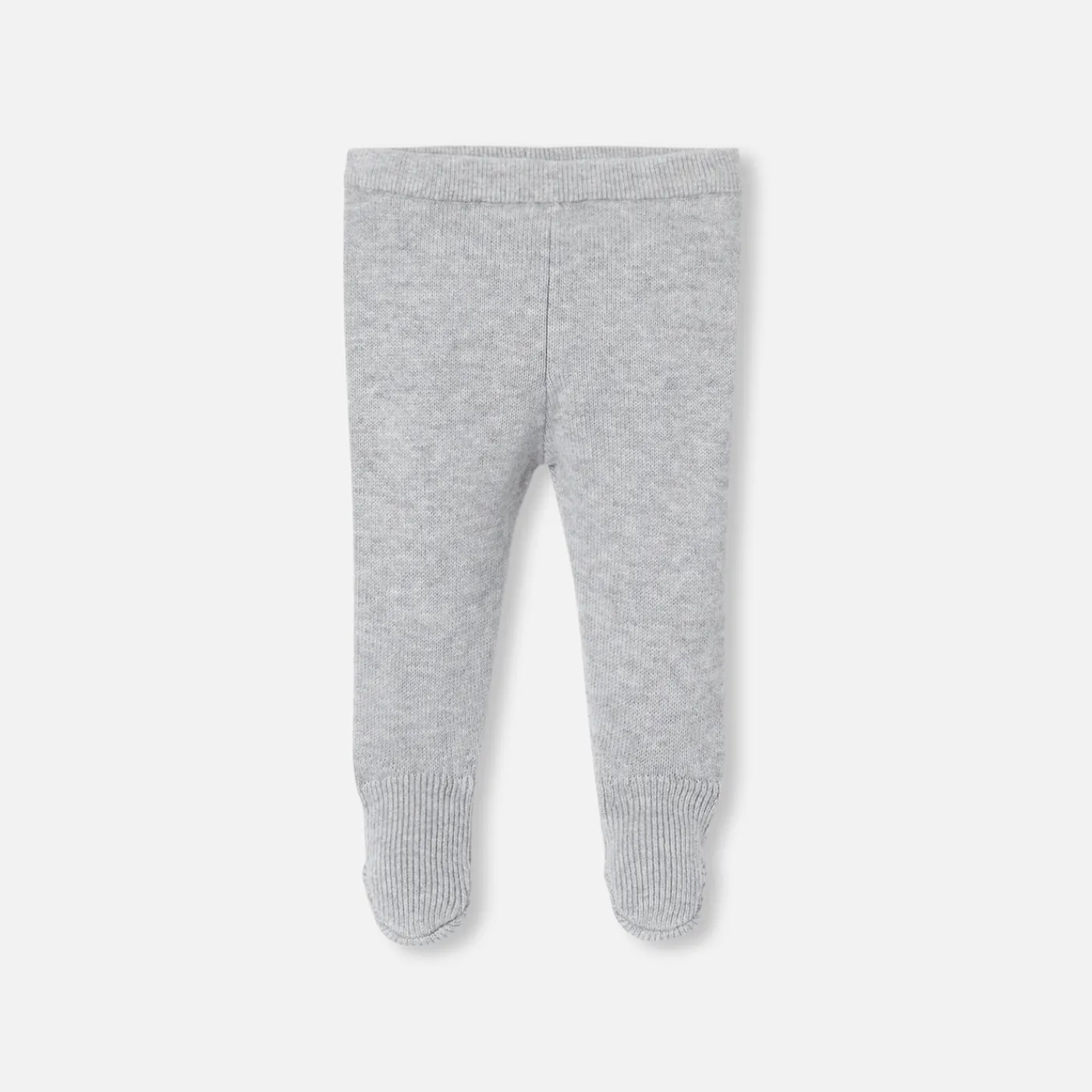 Bloomers, Overalls And Sets-Jacadi Baby jersey knit set Grey/Cream