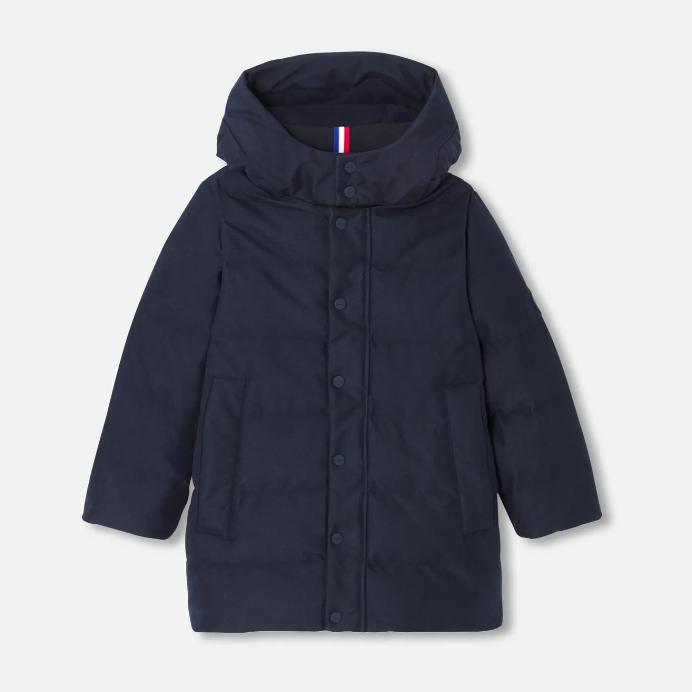 Coats And Outerwear|Boy Coats & Puffer Jackets-Jacadi Boy flannel jacket Jacadi Navy