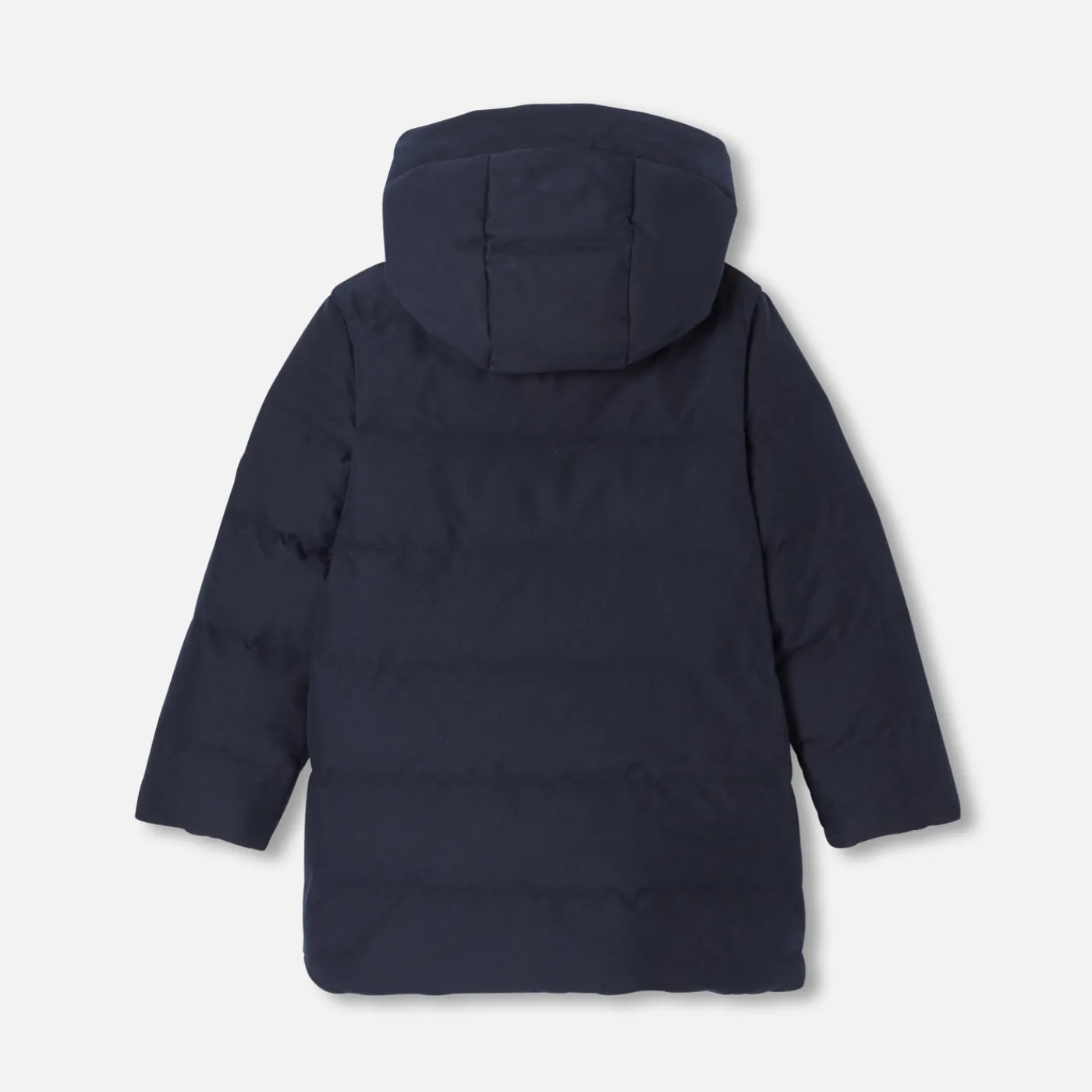 Coats And Outerwear|Boy Coats & Puffer Jackets-Jacadi Boy flannel jacket Jacadi Navy