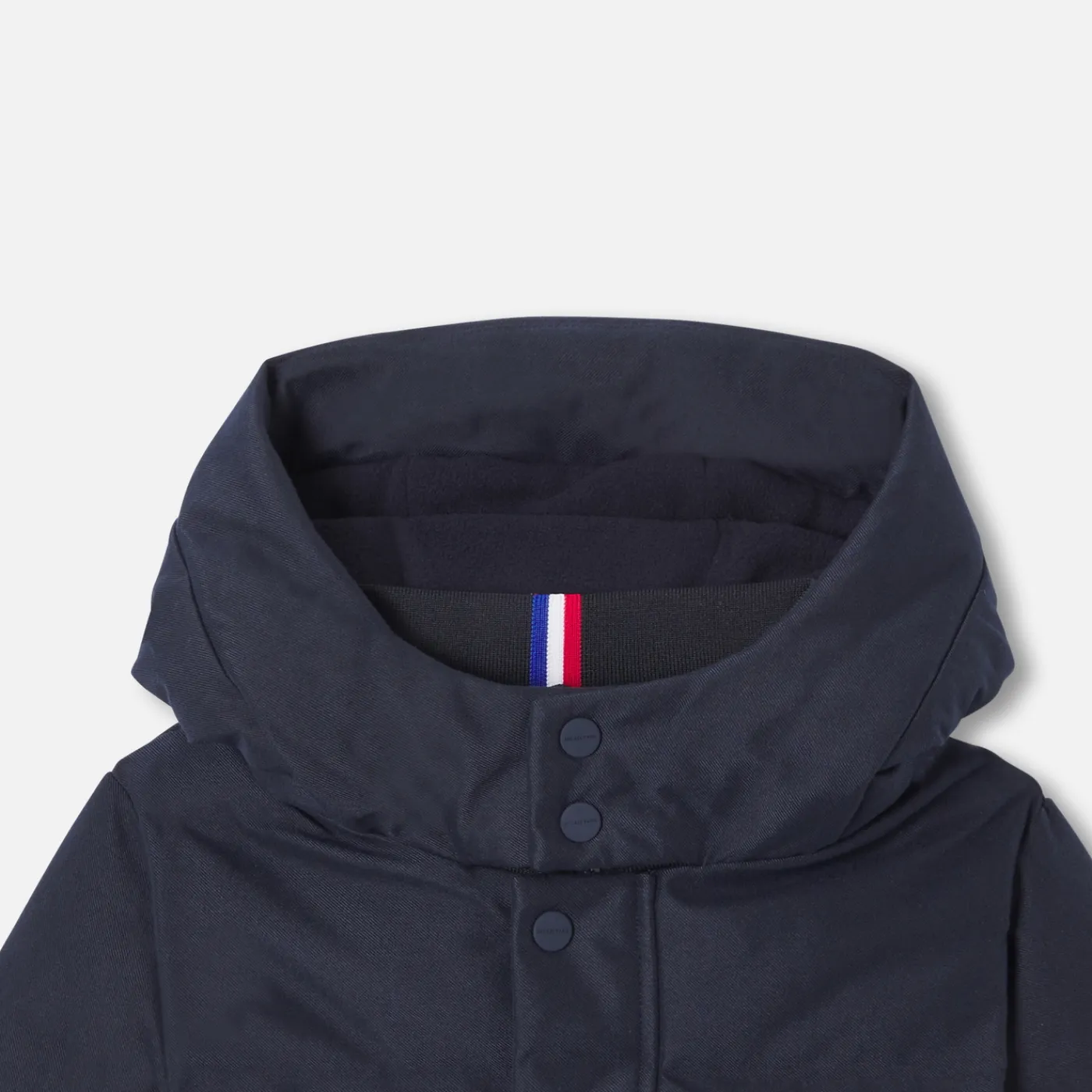 Coats And Outerwear|Boy Coats & Puffer Jackets-Jacadi Boy flannel jacket Jacadi Navy