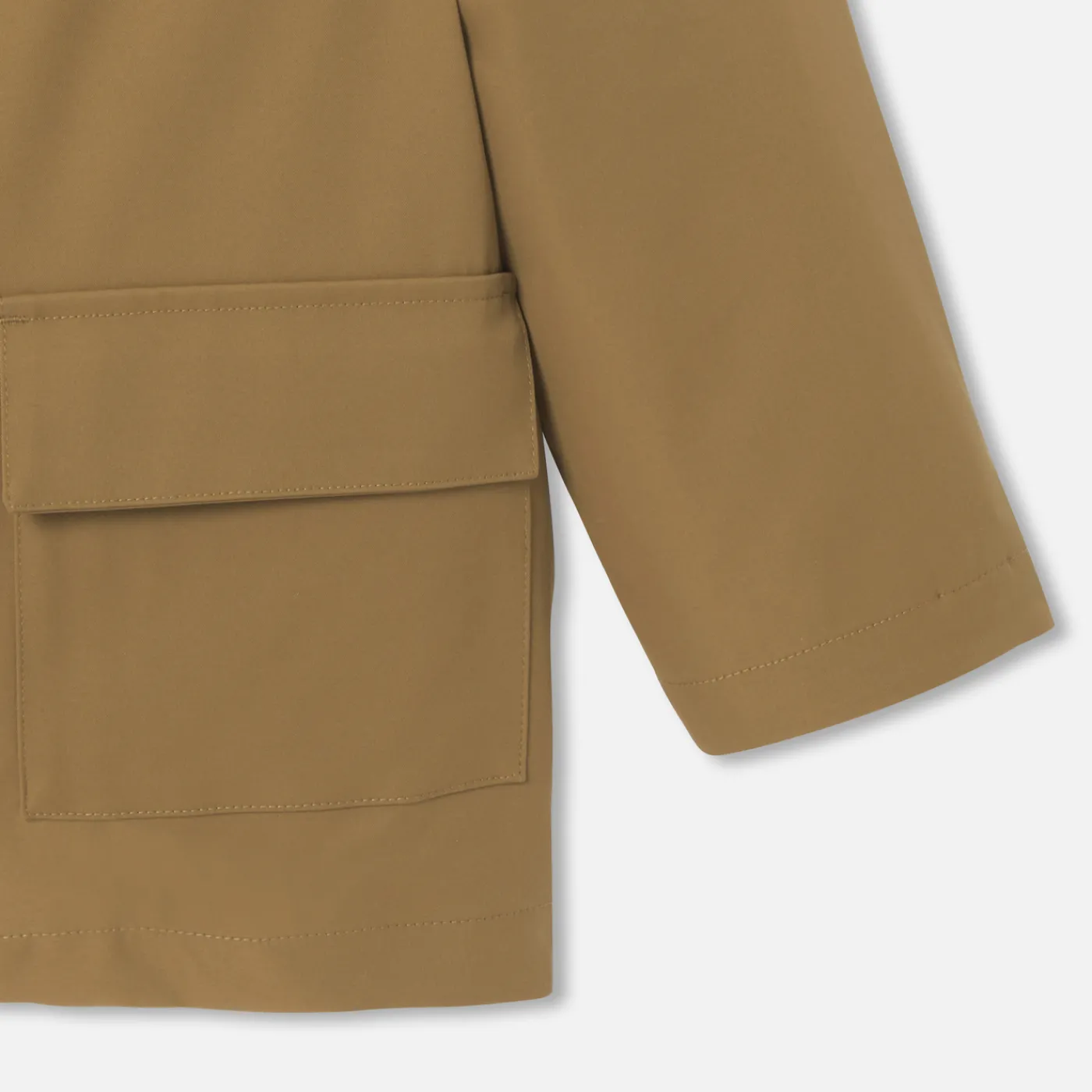 Coats And Outerwear|Boy Coats & Puffer Jackets-Jacadi Boy 3-in-1 parka Clay