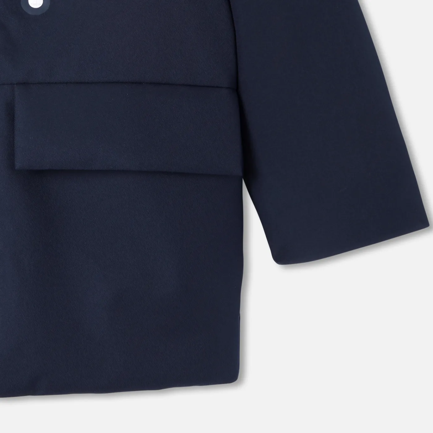 Coats And Outerwear|Boy Coats & Puffer Jackets-Jacadi Boy technical parka Jacadi Navy