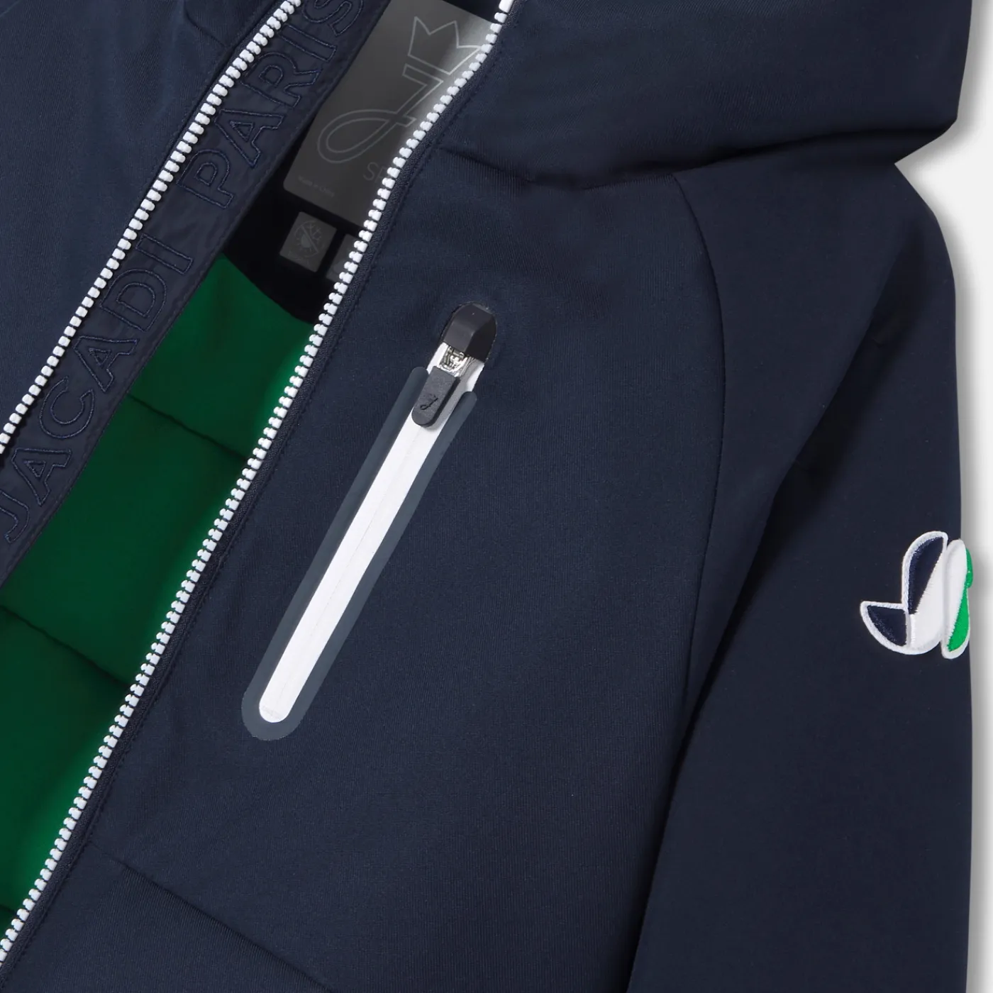 Coats And Outerwear|Boy Coats & Puffer Jackets-Jacadi Boy technical parka Jacadi Navy