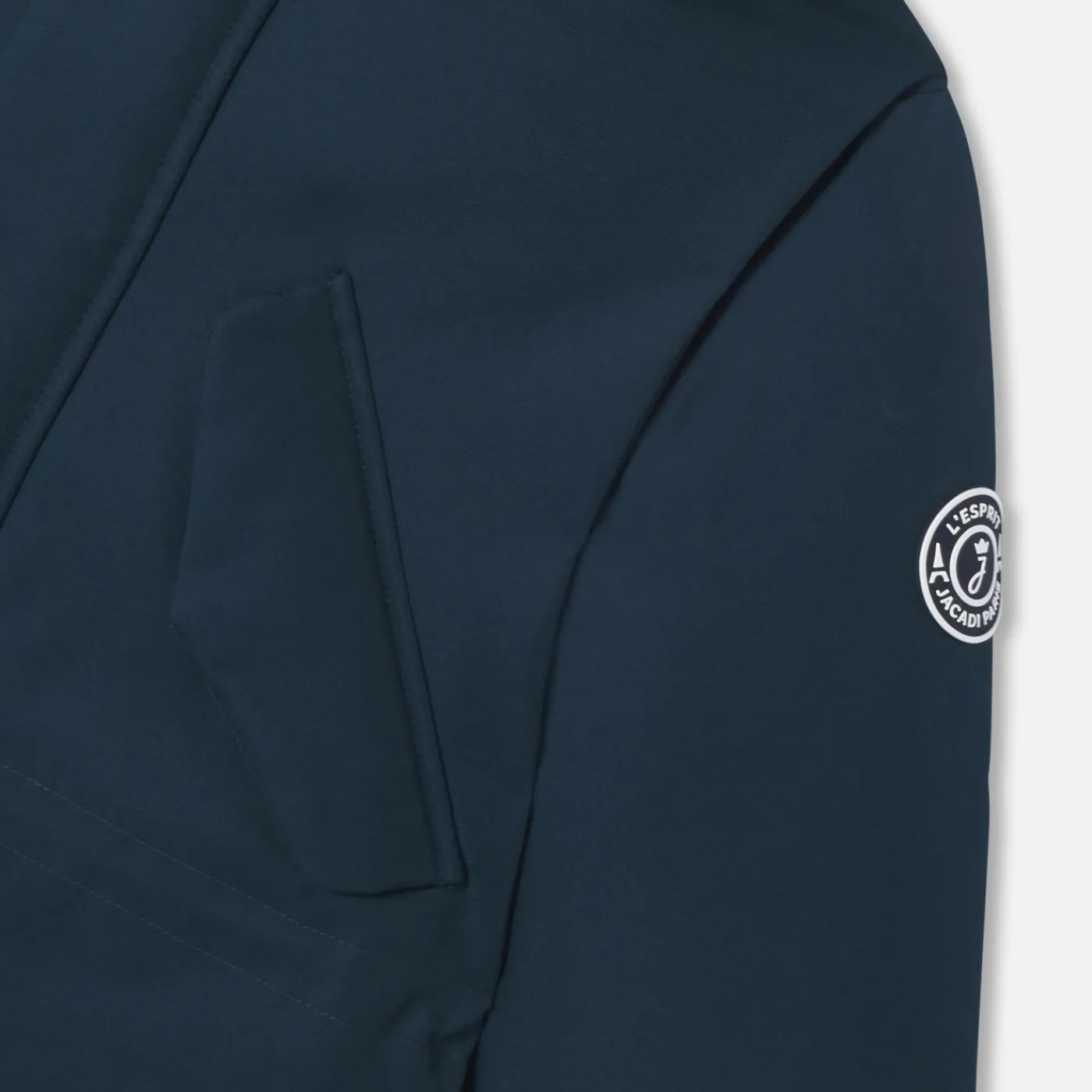 Coats And Outerwear|Coats And Outerwear-Jacadi Child long parka Ink blue