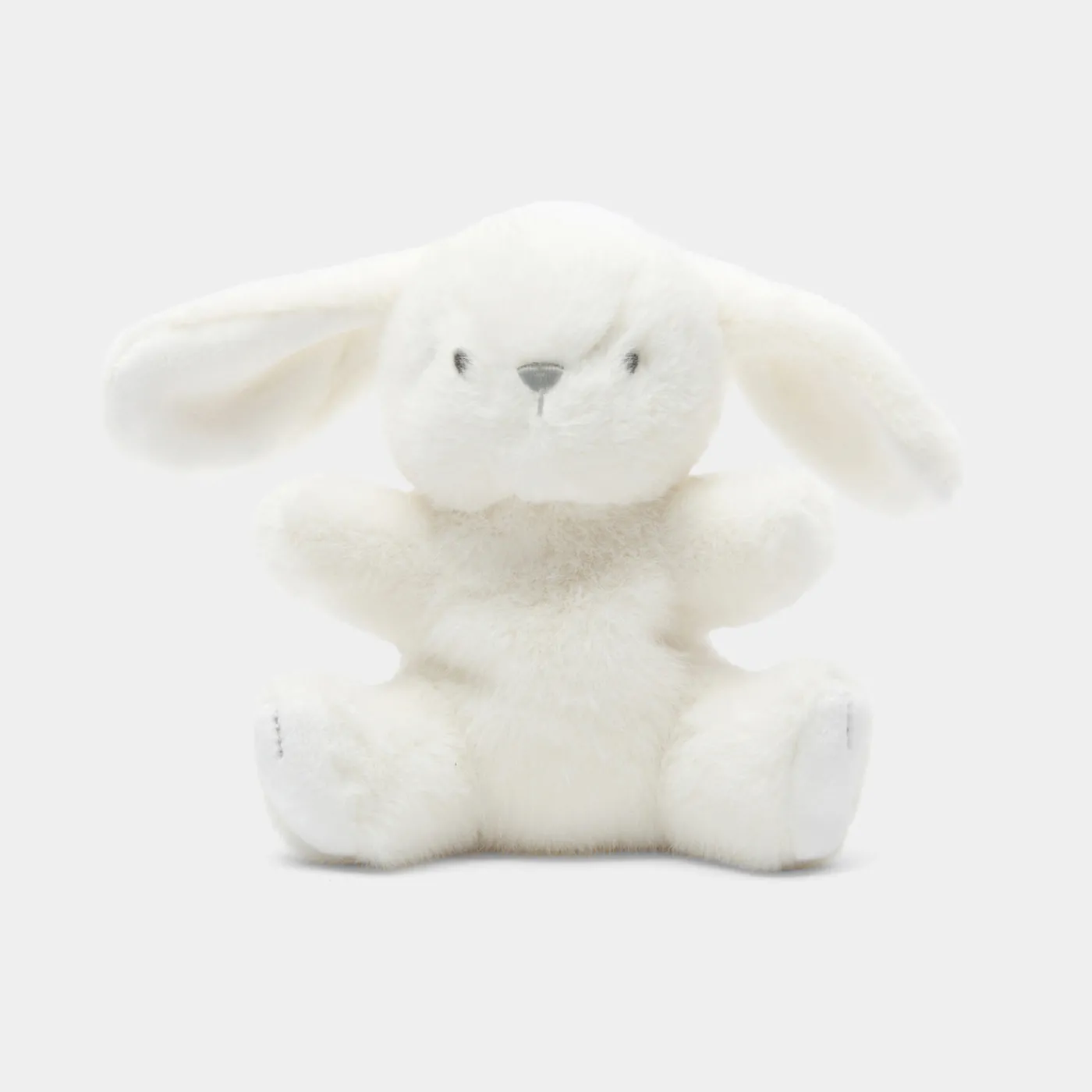 Plush And Activity Toys|Plush And Activity Toys-Jacadi Mini bunny plush toy Jacadi soft white