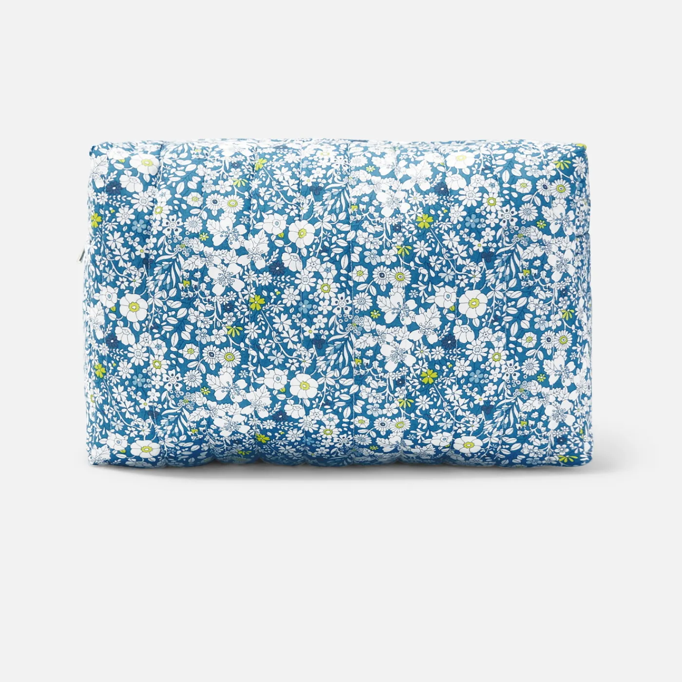 Diaper Bags And Toiletry Bags|Diaper Bags And Toiletry Bags-Jacadi Liberty fabric toiletry bag Blue/Multicolour