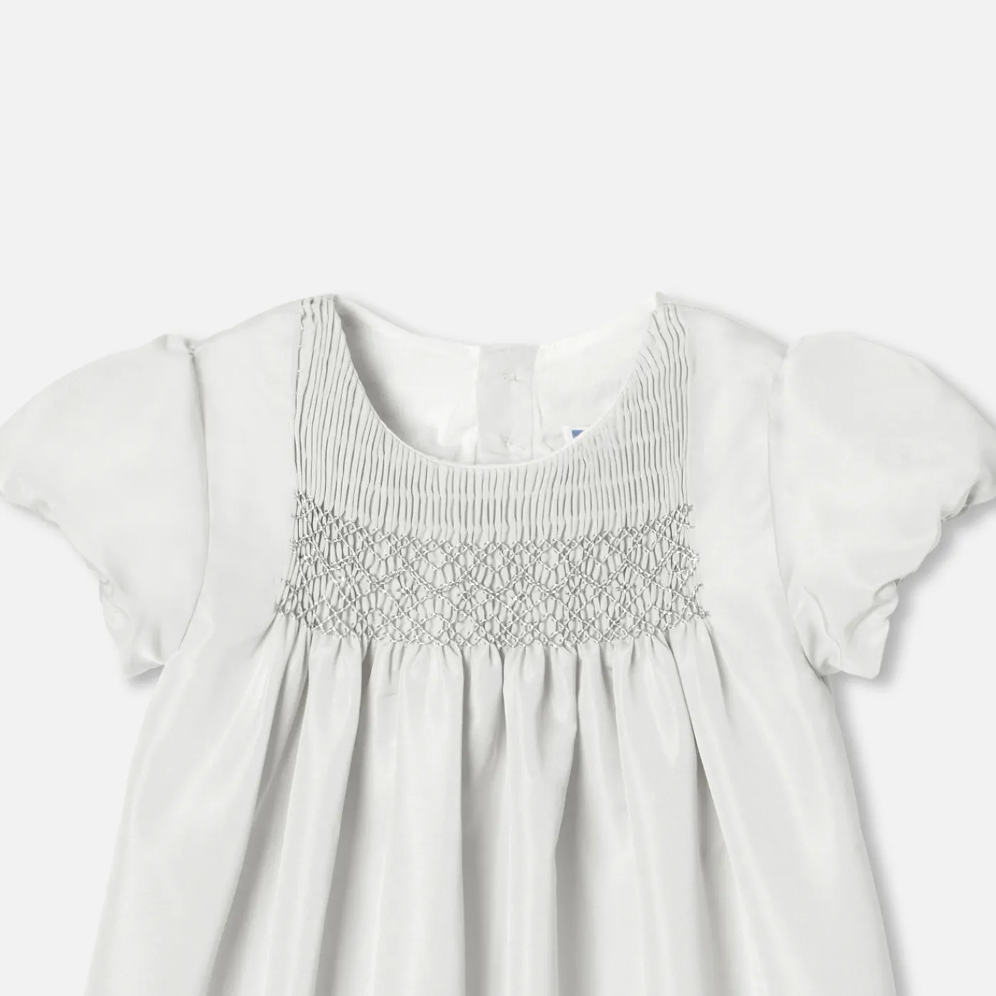 Dresses-Jacadi Girl taffeta dress Silver
