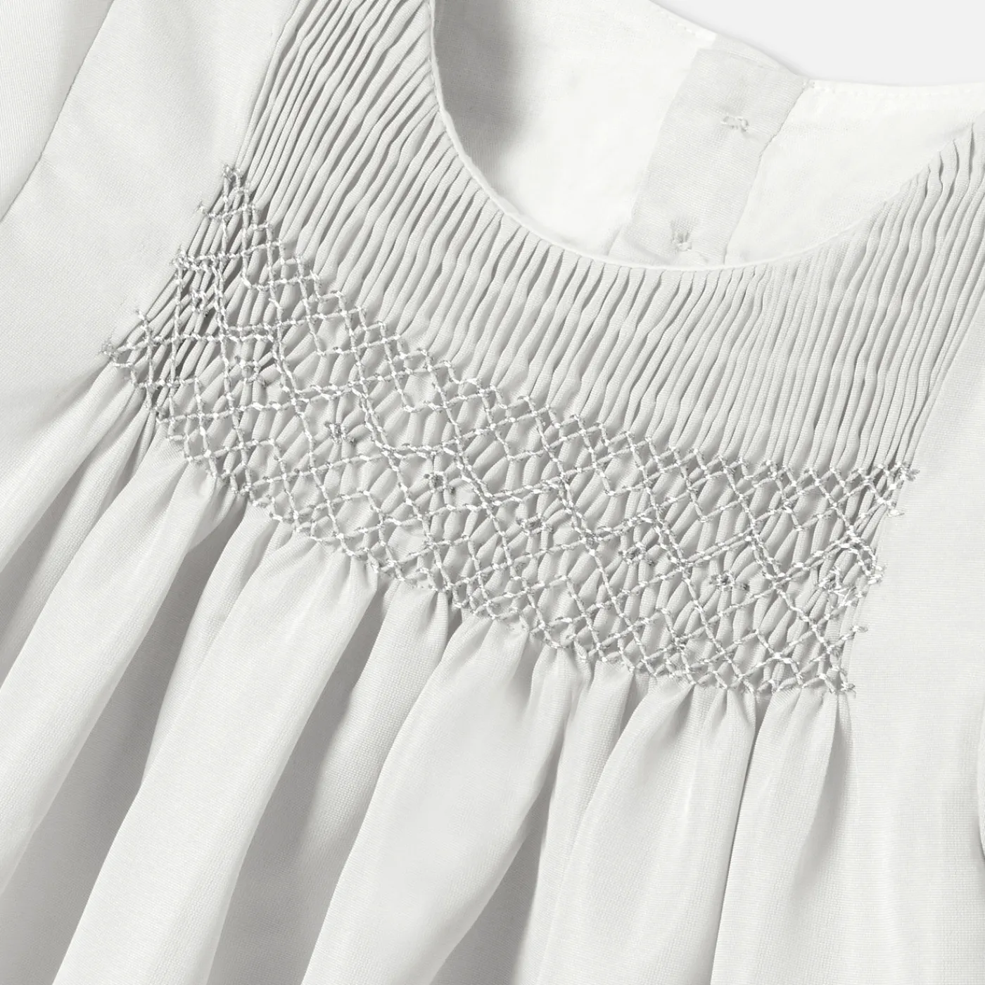 Dresses-Jacadi Girl taffeta dress Silver