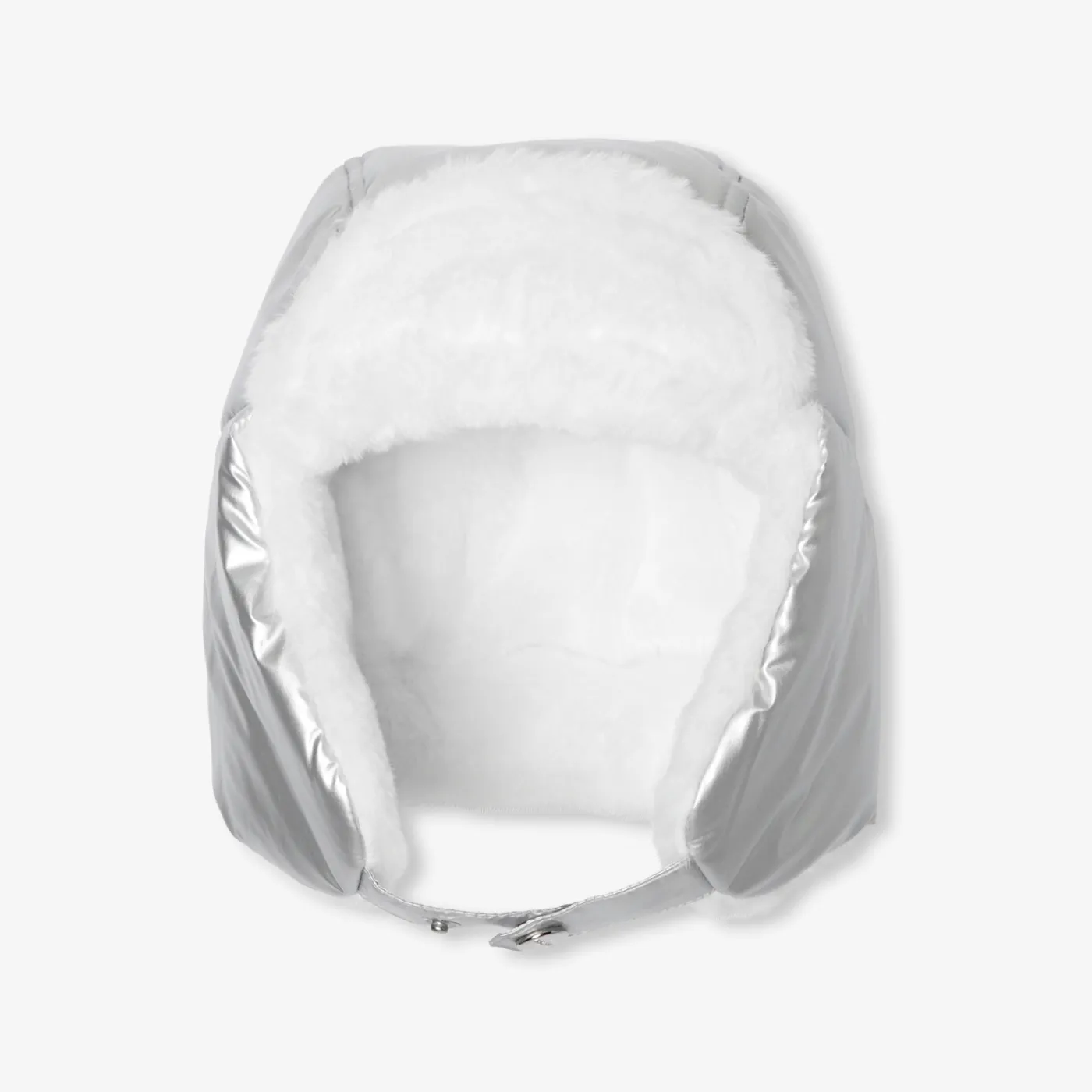 Accessories|Winter Accessories-Jacadi Girl Chapka Silver