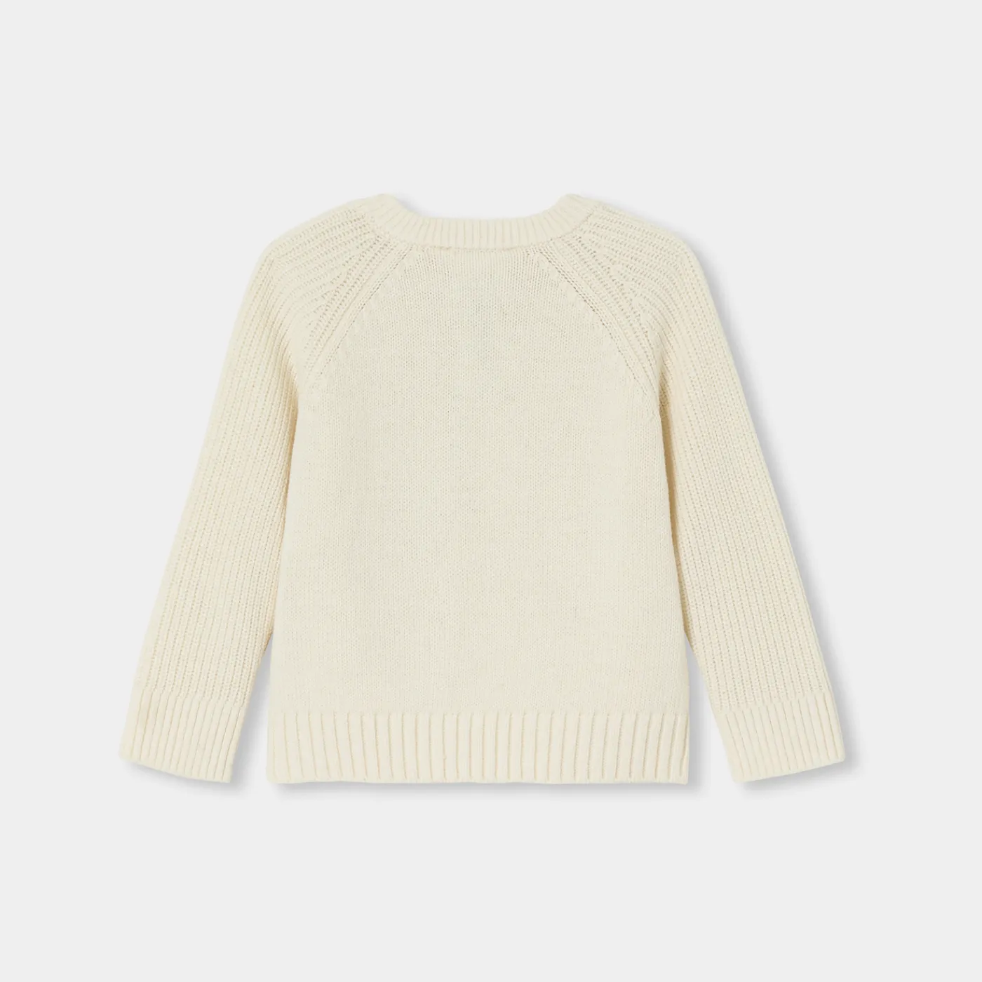 Sweaters, Sweatshirts And Cardigans-Jacadi Baby boy sweater Jacadi soft white
