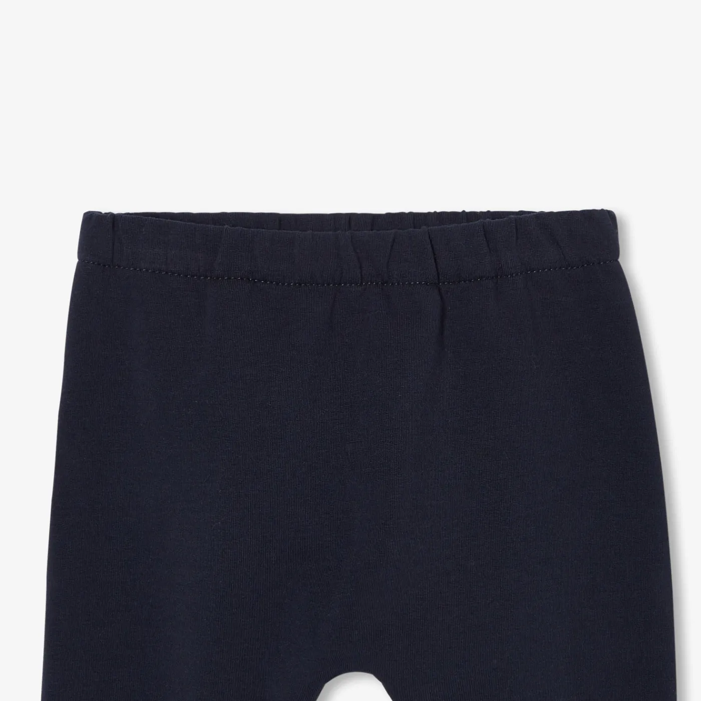 Bloomers, Overalls And Sets-Jacadi Baby girl fleece comfort set Light navy