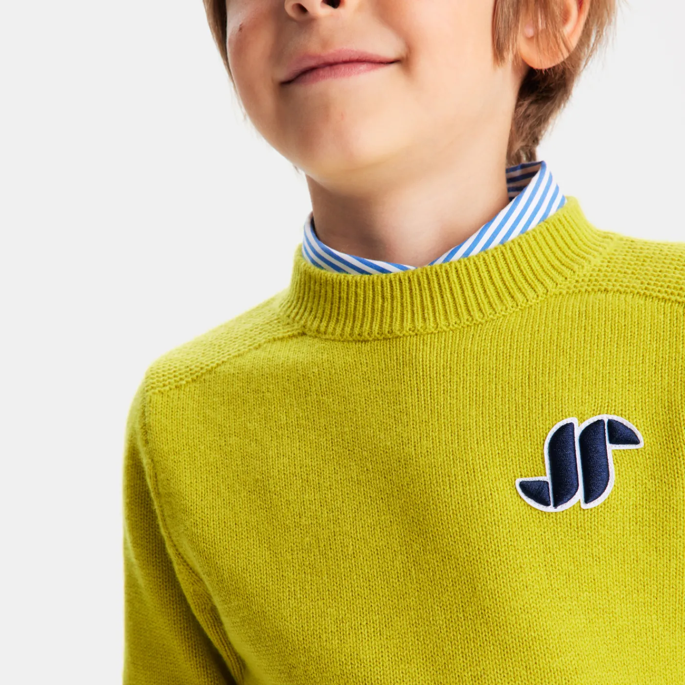 Sweaters, Sweatshirts And Cardigans-Jacadi Child sweater Mustard