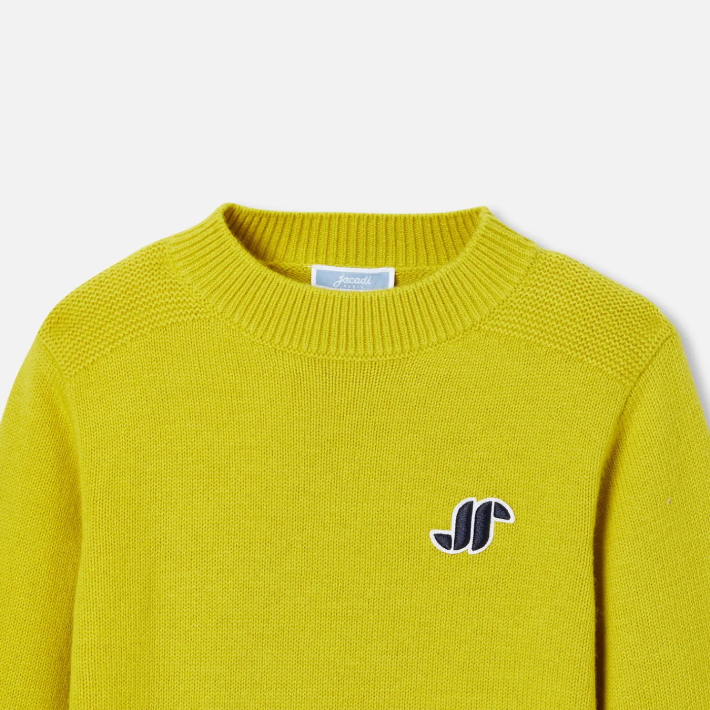 Sweaters, Sweatshirts And Cardigans-Jacadi Child sweater Mustard
