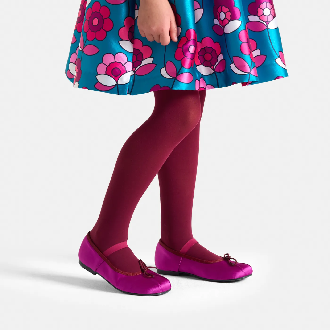 Mary Janes, T-Straps And Ballet Flats-Jacadi Girl ballerinas Fuchsia