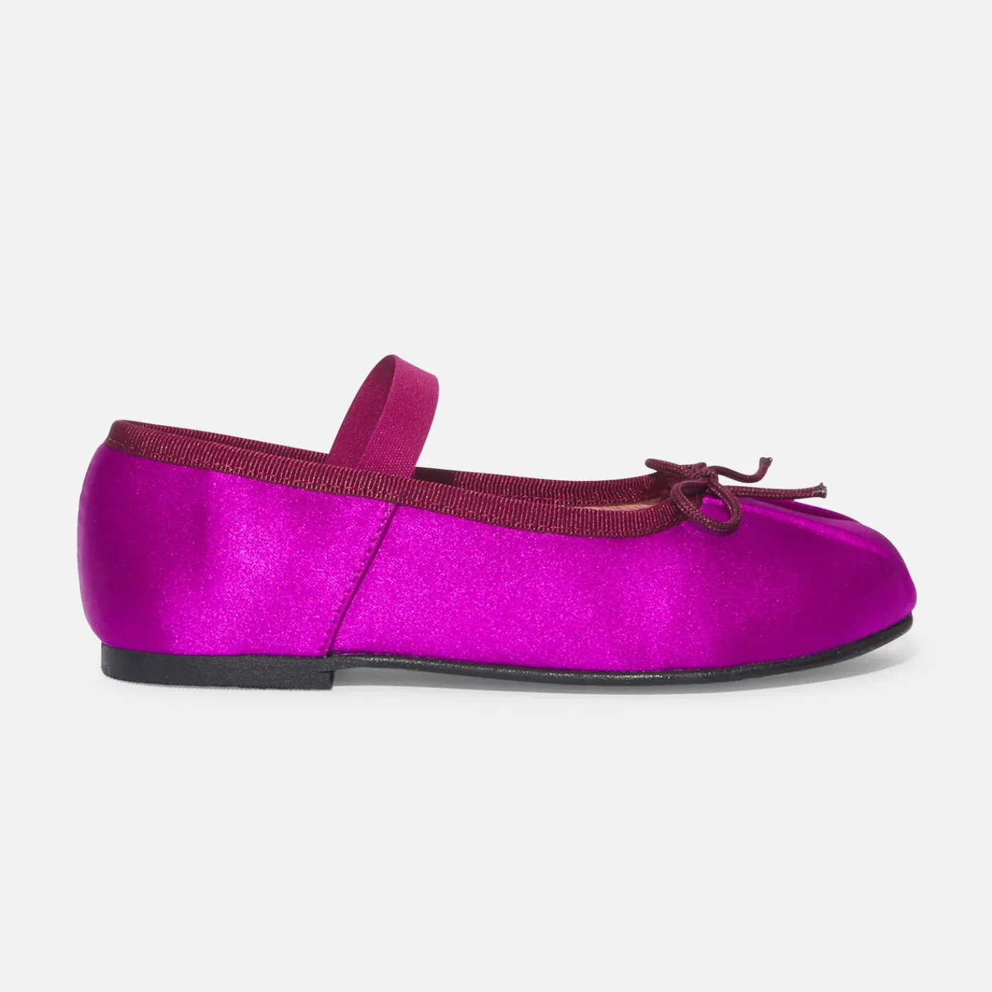 Mary Janes, T-Straps And Ballet Flats-Jacadi Girl ballerinas Fuchsia