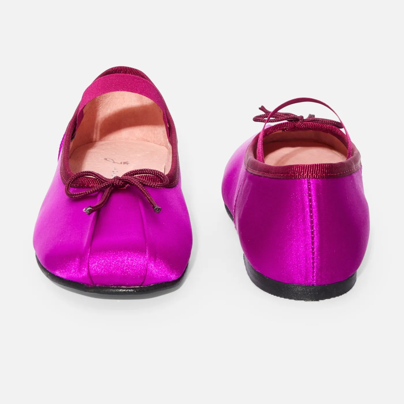 Mary Janes, T-Straps And Ballet Flats-Jacadi Girl ballerinas Fuchsia