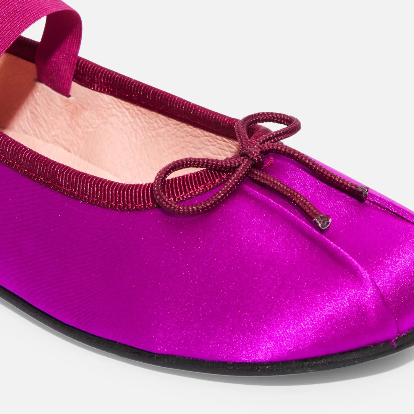 Mary Janes, T-Straps And Ballet Flats-Jacadi Girl ballerinas Fuchsia