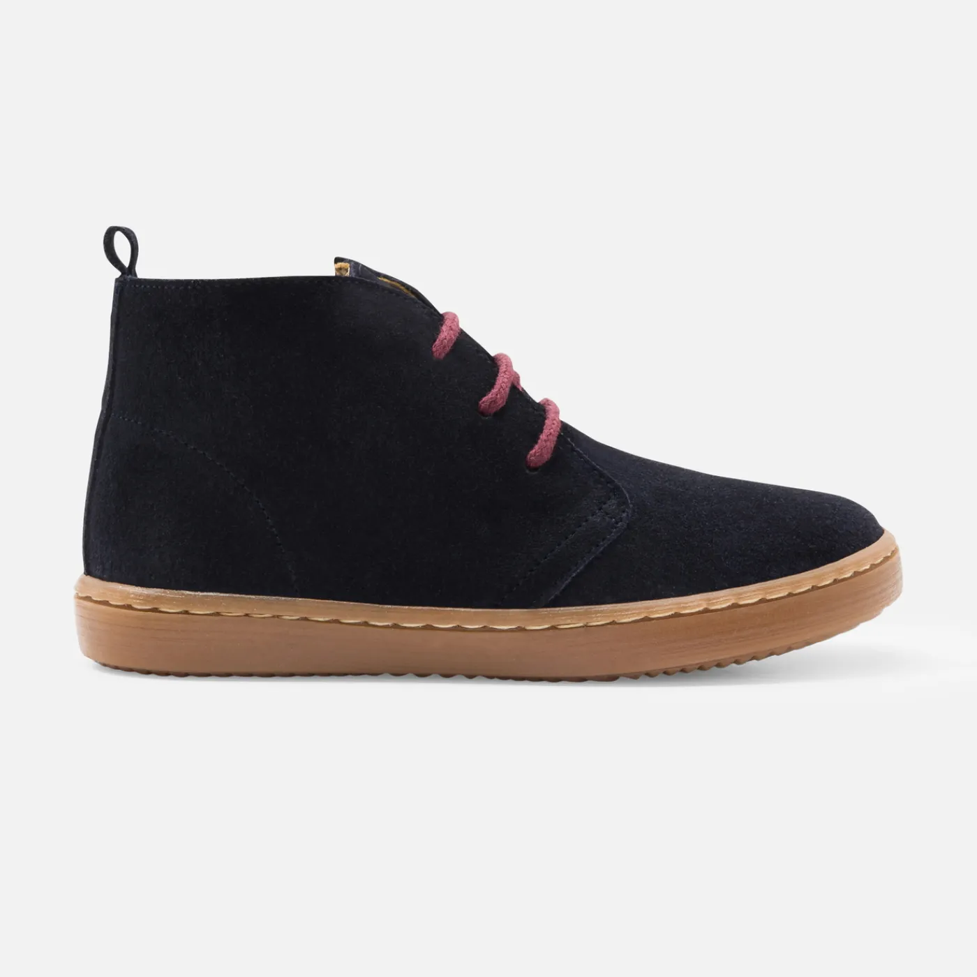 Ankle Boots-Jacadi Boy desert boots Jacadi Navy