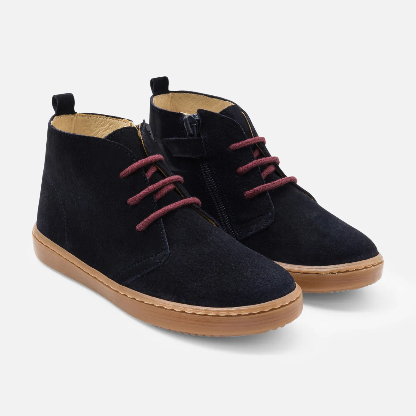 Ankle Boots-Jacadi Boy desert boots Jacadi Navy