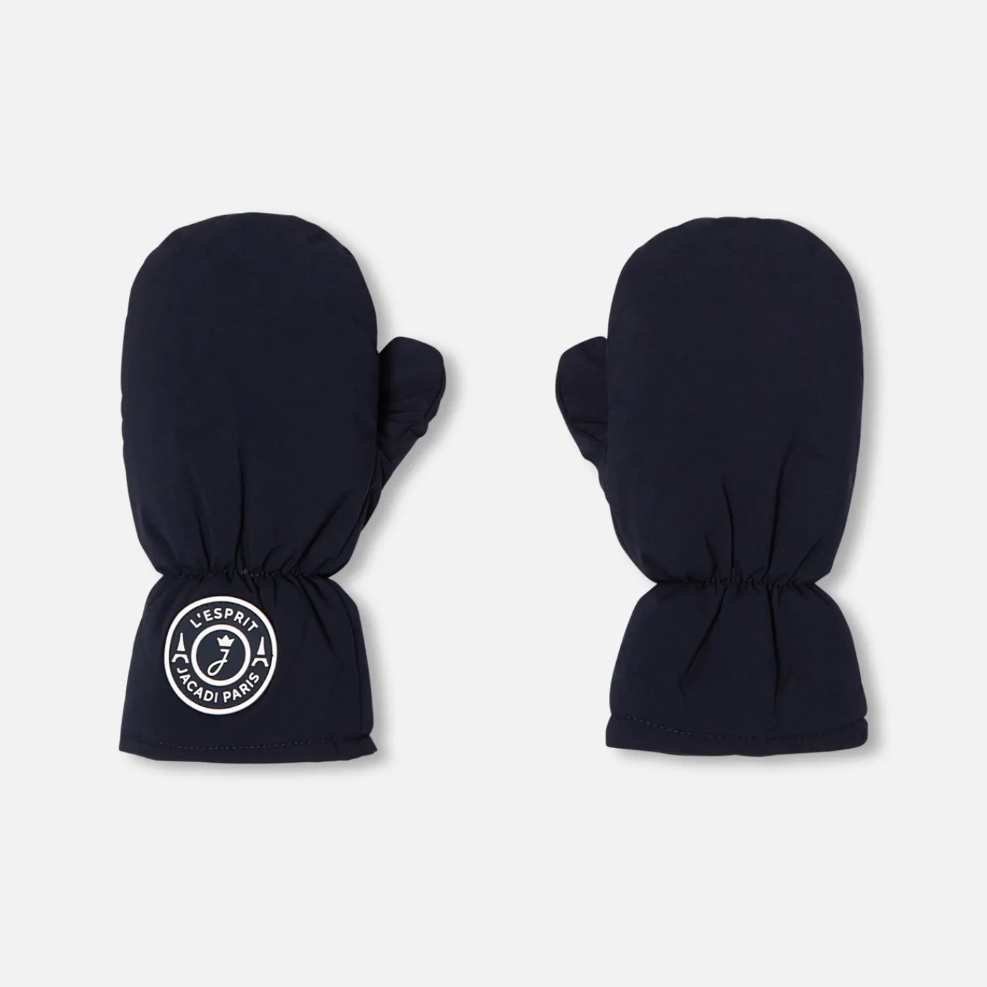 Accessories|Winter Accessories-Jacadi Boy waterproof mittens Jacadi Navy