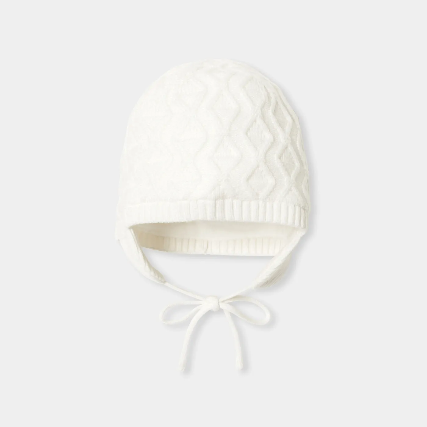 Other Accessories|Beanies Scarves And Gloves-Jacadi Baby bonnet Jacadi soft white