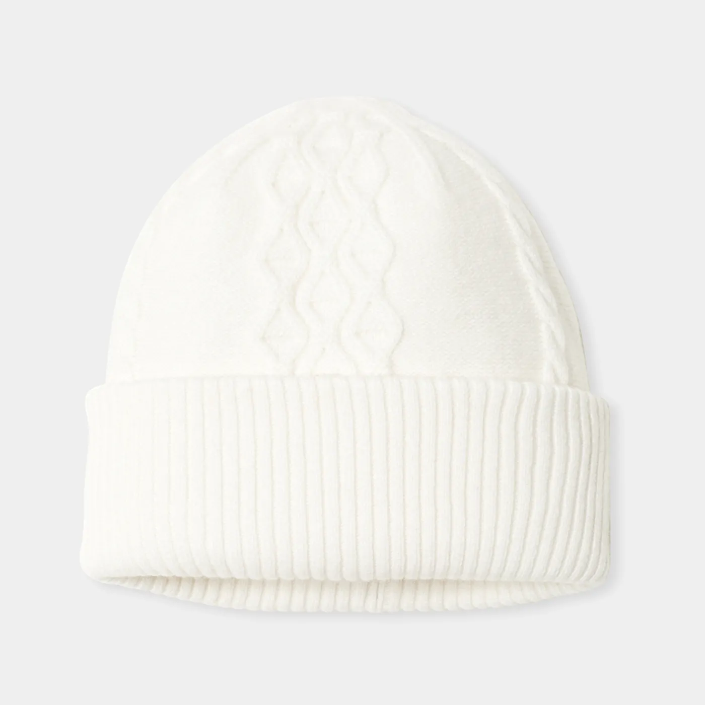 Other Accessories|Beanies Scarves And Gloves-Jacadi Boy wool hat Jacadi soft white