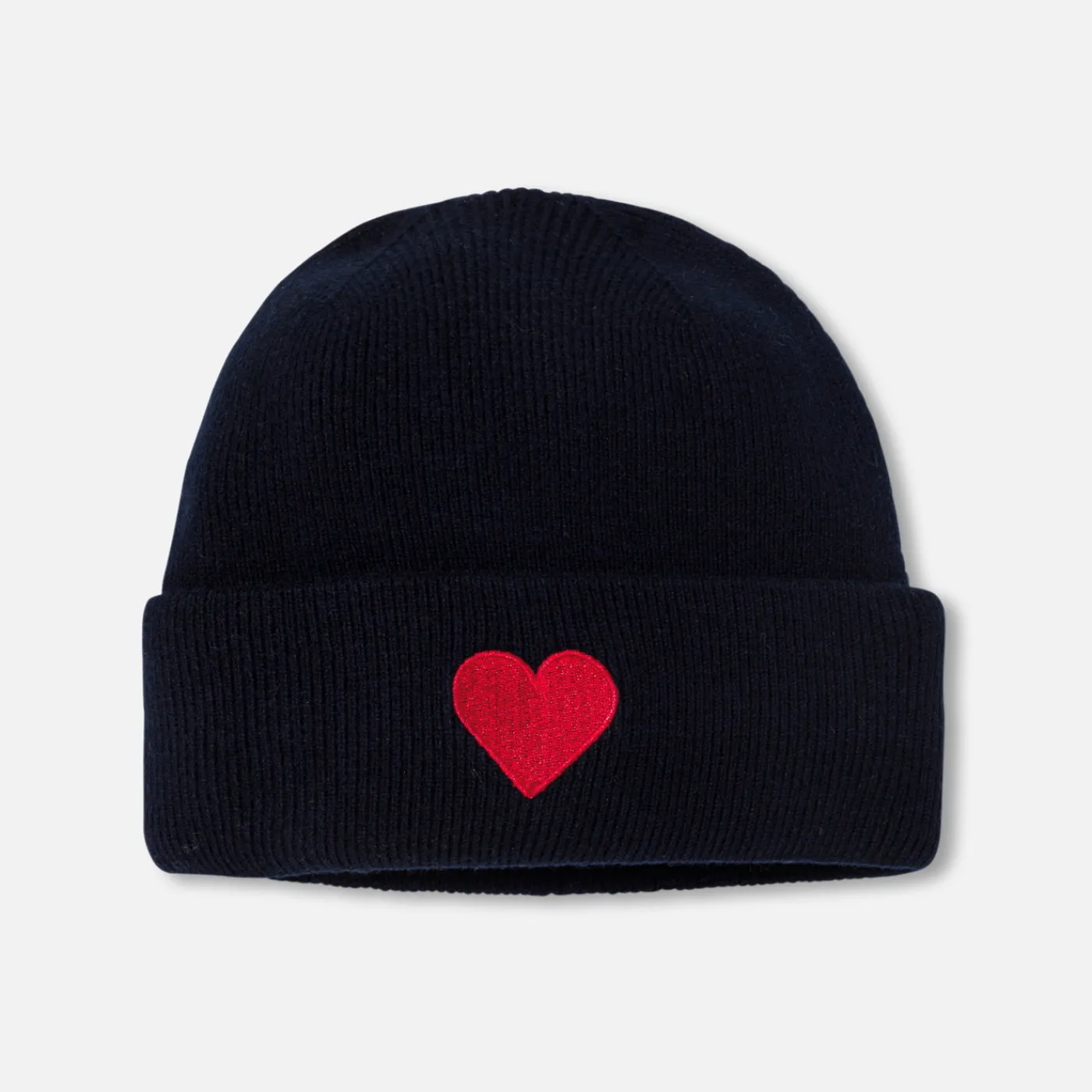 Beanies, Scarves And Gloves|Accessories-Jacadi Girl hat Navy/Red