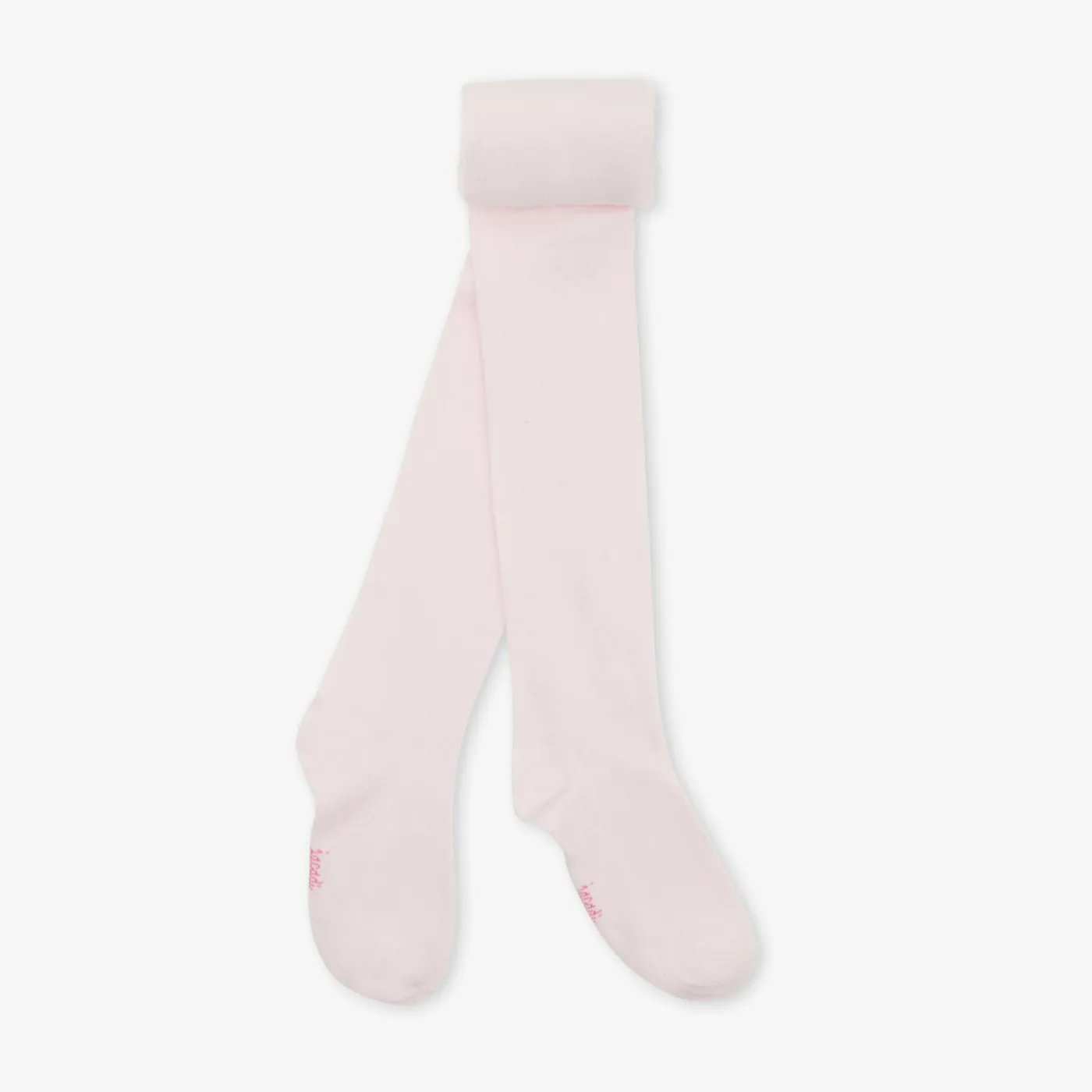 Tights, Socks And Booties|Accessories-Jacadi Girl plain tights Jacadi pale Pink