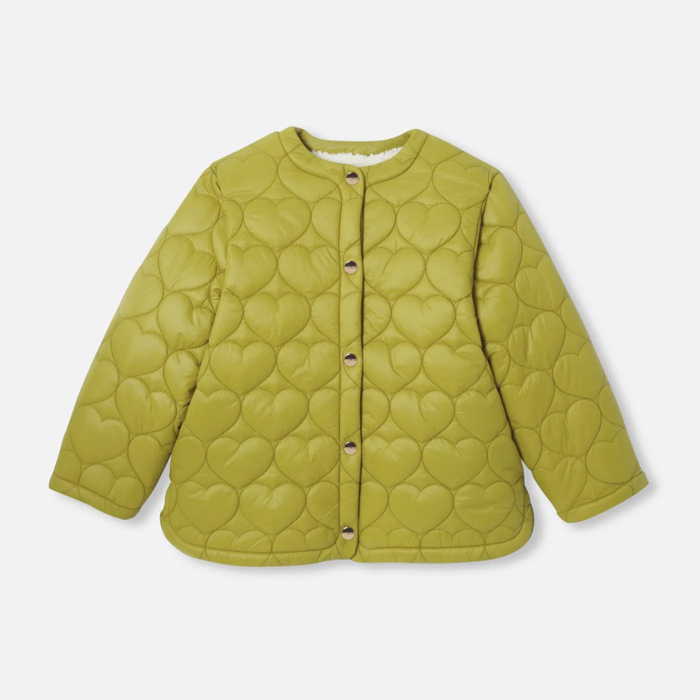 Cardigans, Sweaters And Sweatshirts-Jacadi Girl mid-season jacket Mustard