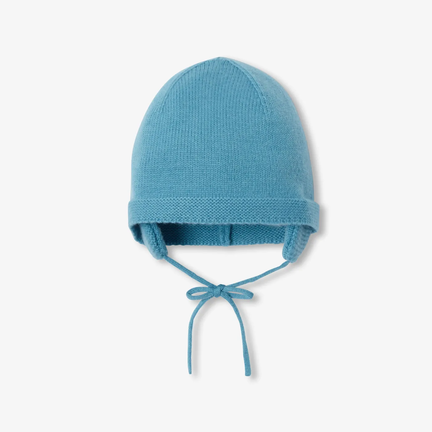 Other Accessories|Beanies Scarves And Gloves-Jacadi Baby plain hat Prussian blue