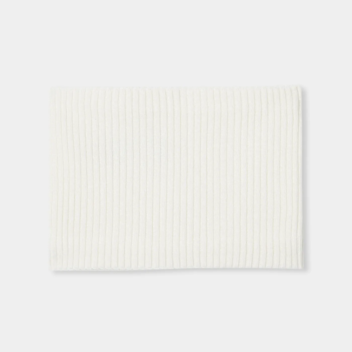 Beanies, Scarves And Gloves|Accessories-Jacadi Girl snood with microfleece lining Jacadi soft white